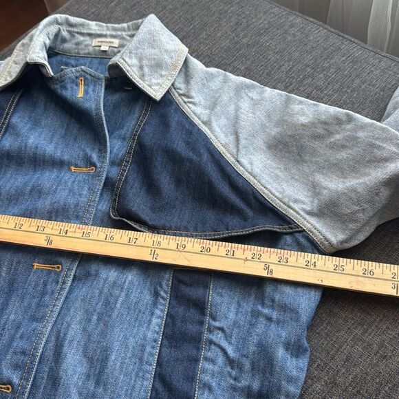 Manoush Patchwork Denim Jacket – Size US 2 (XS/S) - Picture 12 of 16